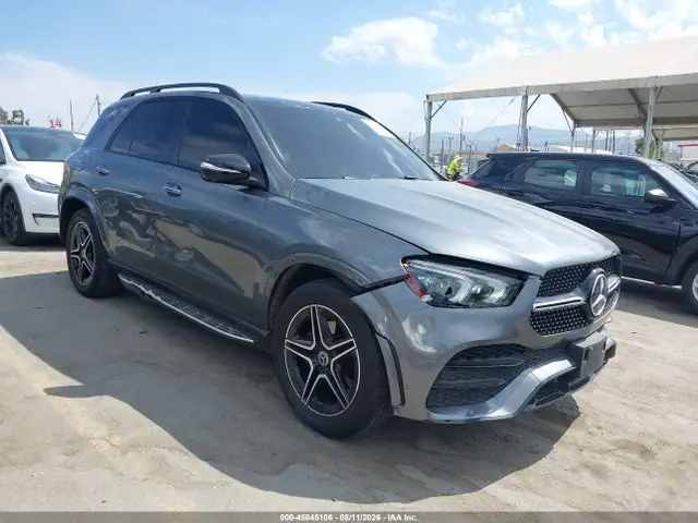 4JGFB4KB0LA051907 — 2020 Mercedes-Benz GLE 350 4MATIC, Передняя часть справа (Right Front), фото до ремонта