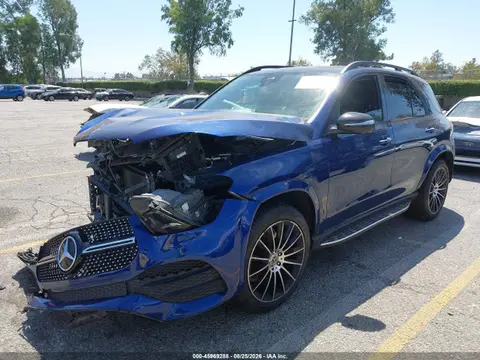 2020 Mercedes-Benz Gle 350 4matic VIN 4JGFB4KB9LA054319 фото 2