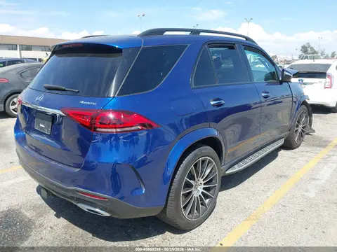 2020 Mercedes-Benz Gle 350 4matic VIN 4JGFB4KB9LA054319 фото 4