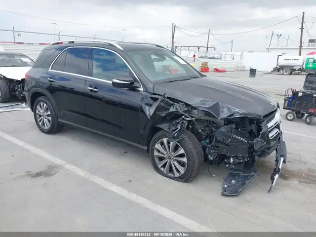 4JGFB4KB4LA031191 — 2020 Mercedes-Benz GLE 350 4MATIC, Передняя часть справа (Right Front), фото до ремонта