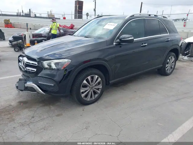 4JGFB4KB4LA031191 — 2020 Mercedes-Benz GLE 350 4MATIC, фото 2 с аукциона IAAI 30.09.2026, Передняя часть справа