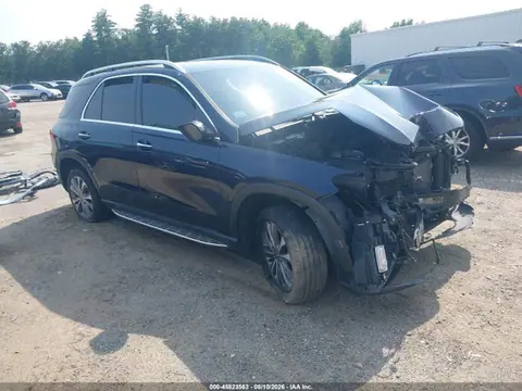 4JGFB4KB8MA466331 — 2021 Mercedes-Benz GLE 350 4MATIC, Передняя часть (Front End), фото до ремонта