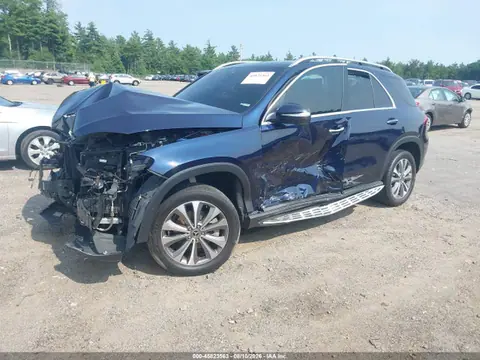 2021 Mercedes-Benz Gle 350 4matic VIN 4JGFB4KB8MA466331 фото 2