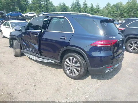 2021 Mercedes-Benz Gle 350 4matic VIN 4JGFB4KB8MA466331 фото 3