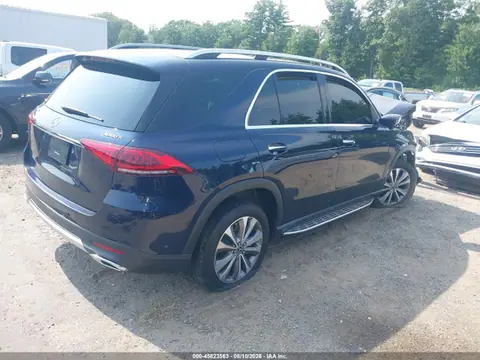 2021 Mercedes-Benz Gle 350 4matic VIN 4JGFB4KB8MA466331 фото 4
