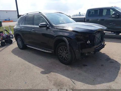 4JGFB4KB1MA459690 — 2021 Mercedes-Benz GLE 350 4MATIC, Передняя часть (Front End), фото до ремонта