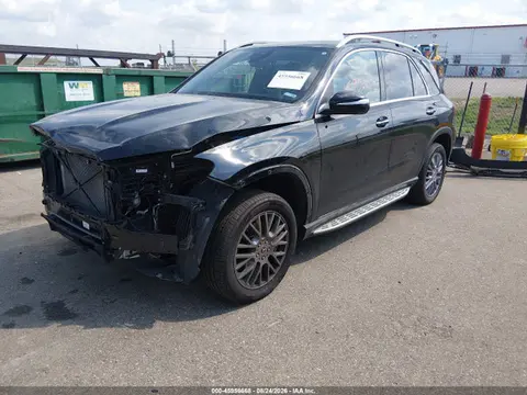 2021 Mercedes-Benz Gle 350 4matic VIN 4JGFB4KB1MA459690 фото 2