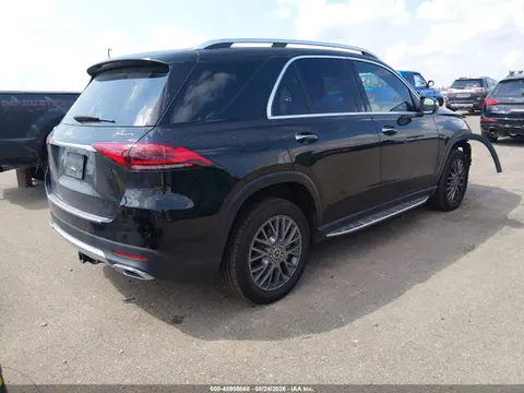 2021 Mercedes-Benz Gle 350 4matic VIN 4JGFB4KB1MA459690 фото 4