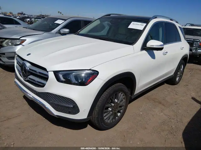 4JGFB4KE7MA427370 — 2021 Mercedes-Benz GLE 350 4MATIC, фото 2 с аукциона IAAI 13.10.2026, Естественный износ