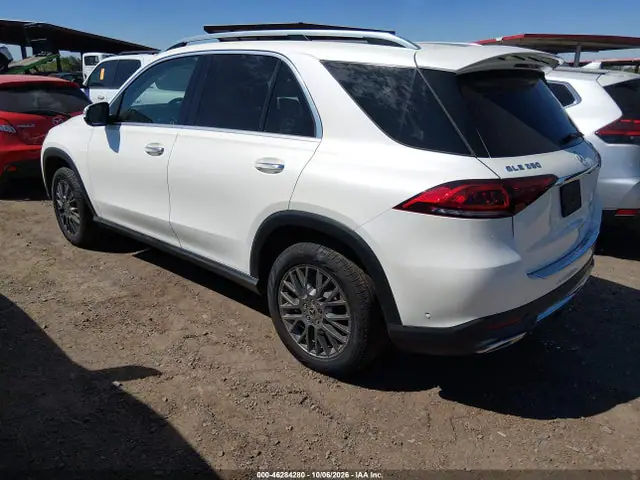 4JGFB4KE7MA427370 — 2021 Mercedes-Benz GLE 350 4MATIC, фото 3 с аукциона IAAI 13.10.2026, Естественный износ