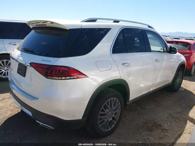 4JGFB4KE7MA427370 — 2021 Mercedes-Benz GLE 350 4MATIC, фото 4 с аукциона IAAI 13.10.2026, Естественный износ