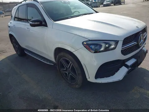 4JGFB4KB5NA770380 — 2022 Mercedes-Benz GLE 350 4MATIC, Передняя часть (Front), фото до ремонта
