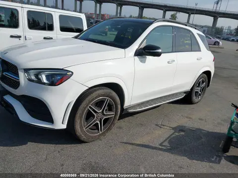 2022 Mercedes-Benz Gle 350 4matic VIN 4JGFB4KB5NA770380 фото 2