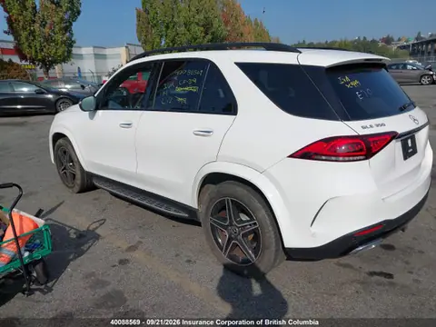 2022 Mercedes-Benz Gle 350 4matic VIN 4JGFB4KB5NA770380 фото 3