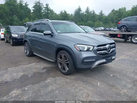 4JGFB4KB2NA682239 — 2022 Mercedes-Benz GLE 350 4MATIC, Левый бок (Left Side), фото до ремонта