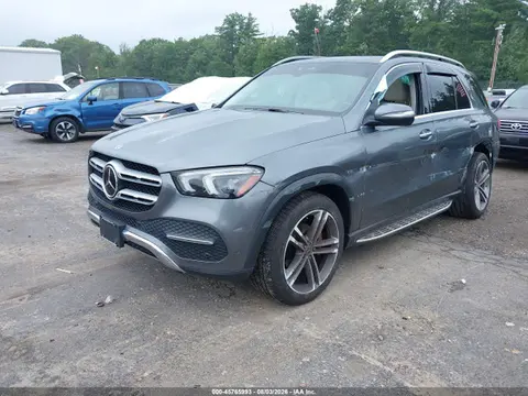 2022 Mercedes-Benz Gle 350 4matic VIN 4JGFB4KB2NA682239 фото 2