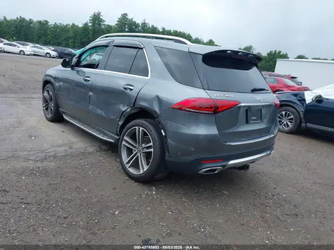 2022 Mercedes-Benz Gle 350 4matic VIN 4JGFB4KB2NA682239 фото 3