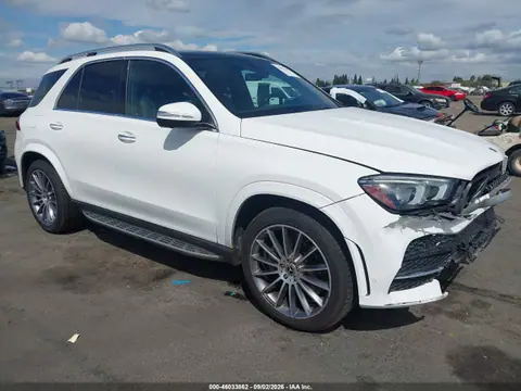 4JGFB4KB7NA826027 — 2022 Mercedes-Benz GLE 350 4MATIC, Передняя часть (Front End), фото до ремонта