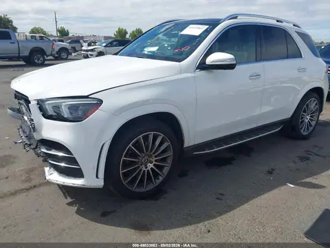 2022 Mercedes-Benz Gle 350 4matic VIN 4JGFB4KB7NA826027 фото 2