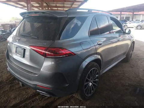 2022 Mercedes-Benz Gle 350 4matic VIN 4JGFB4KB6NA622898 фото 4