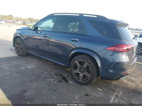 2024 Mercedes-Benz Gle 350 4matic VIN 4JGFB4FB1RB136946 фото 3
