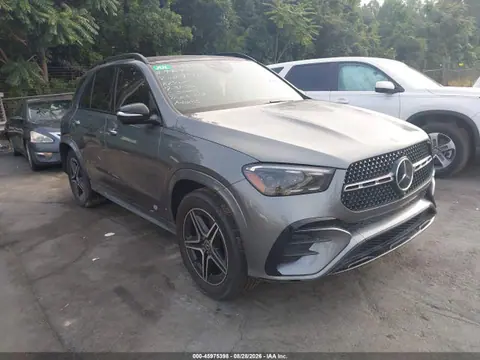 4JGFB4FB6RA979370 — 2024 Mercedes-Benz GLE 350 4MATIC, Задняя часть (Rear), фото до ремонта