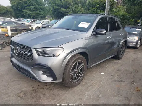2024 Mercedes-Benz Gle 350 4matic VIN 4JGFB4FB6RA979370 фото 2
