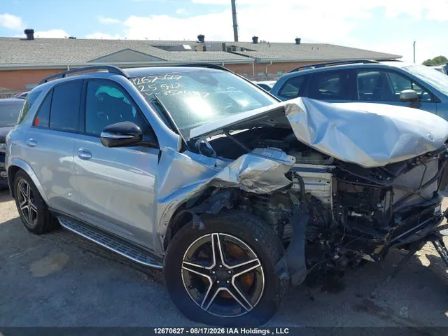 2025 Mercedes-Benz Gle 350 4matic VIN 4JGFB4FB7SB352497 фото 1