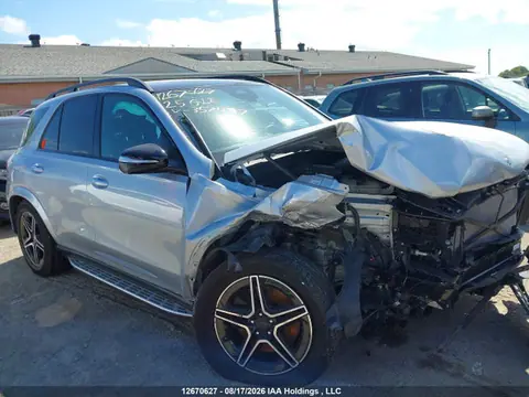 4JGFB4FB7SB352497 — 2025 Mercedes-Benz GLE 350 4MATIC, Передняя часть (Front), фото до ремонта