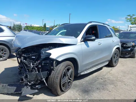 2025 Mercedes-Benz Gle 350 4matic VIN 4JGFB4FB7SB352497 фото 2