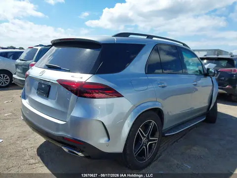 2025 Mercedes-Benz Gle 350 4matic VIN 4JGFB4FB7SB352497 фото 4