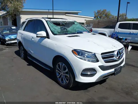 4JGDA5JB5HA861848 — 2017 Mercedes-Benz GLE 350, Опрокидывание (Rollover), фото до ремонта