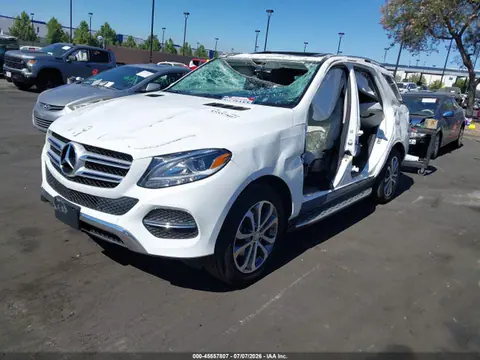 2017 Mercedes-Benz GLE 350 VIN 4JGDA5JB5HA861848 фото 2