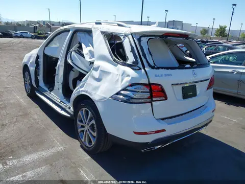 2017 Mercedes-Benz GLE 350 VIN 4JGDA5JB5HA861848 фото 3