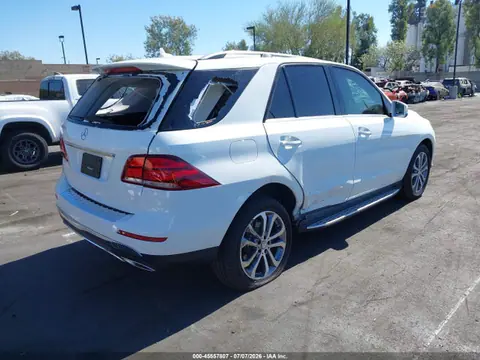 2017 Mercedes-Benz GLE 350 VIN 4JGDA5JB5HA861848 фото 4