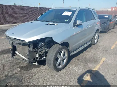 2017 Mercedes-Benz GLE 350 VIN 4JGDA5JB3HA899787 фото 2
