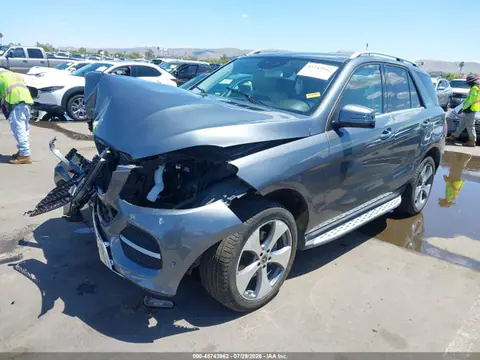 2018 Mercedes-Benz GLE 350 VIN 4JGDA5JB2JB048595 фото 2