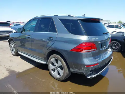 2018 Mercedes-Benz GLE 350 VIN 4JGDA5JB2JB048595 фото 3