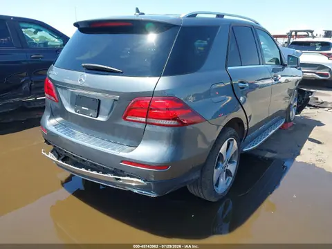2018 Mercedes-Benz GLE 350 VIN 4JGDA5JB2JB048595 фото 4