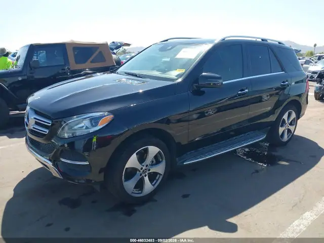 4JGDA5JB4JB188082 — 2018 Mercedes-Benz GLE 350, фото 2 с аукциона IAAI 29.09.2026, Передняя часть справа
