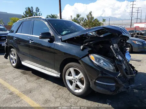 4JGDA5JB5JB167161 — 2018 Mercedes-Benz GLE 350, Передняя часть (Front & Rear), фото до ремонта