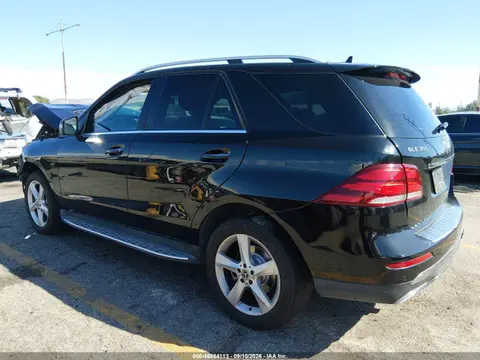 2018 Mercedes-Benz GLE 350 VIN 4JGDA5JB5JB167161 фото 3