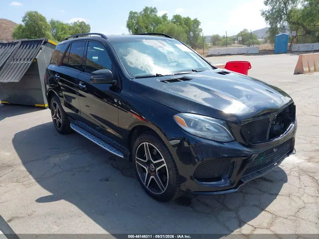 2018 Mercedes-Benz GLE 350 VIN 4JGDA5JB1JB156612 фото 1