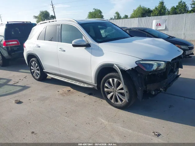 2020 Mercedes-Benz GLE 350 VIN 4JGFB4JBXLA215083 фото 1