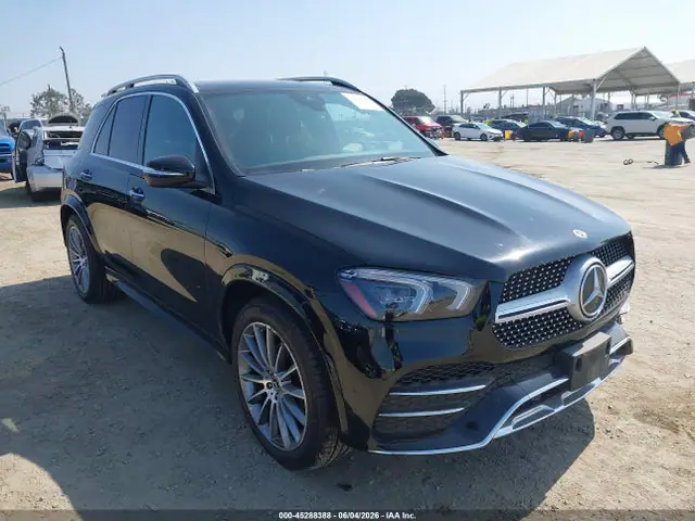 4JGFB4JB3MA323580 — 2021 Mercedes-Benz GLE 350, Не указано (Unknown), фото до ремонта