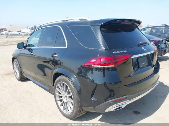 4JGFB4JB3MA323580 — 2021 Mercedes-Benz GLE 350, фото 3 с аукциона IAAI 30.09.2026, Не указано
