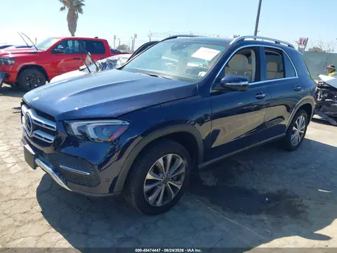 2021 Mercedes-Benz GLE 350 VIN 4JGFB4JB2MA484681 фото 2