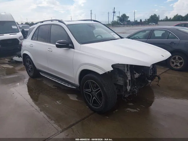 2021 Mercedes-Benz GLE 350 VIN 4JGFB4JB2MA362645 фото 1