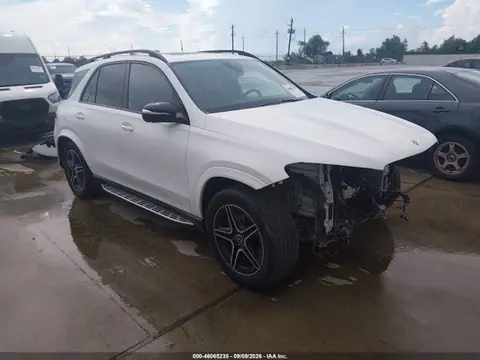 4JGFB4JB2MA362645 — 2021 Mercedes-Benz GLE 350, Передняя часть (Front End), фото до ремонта