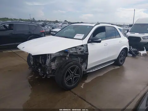 2021 Mercedes-Benz GLE 350 VIN 4JGFB4JB2MA362645 фото 2